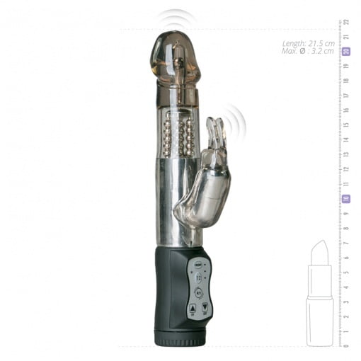 Rabbit Vibrator - Zwart