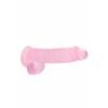 Real Rock - Realistische Dildo met Ballen 17 cm - Roze