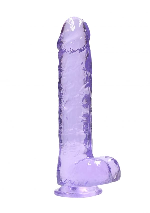 Realistische Dildo met Ballen 25 cm