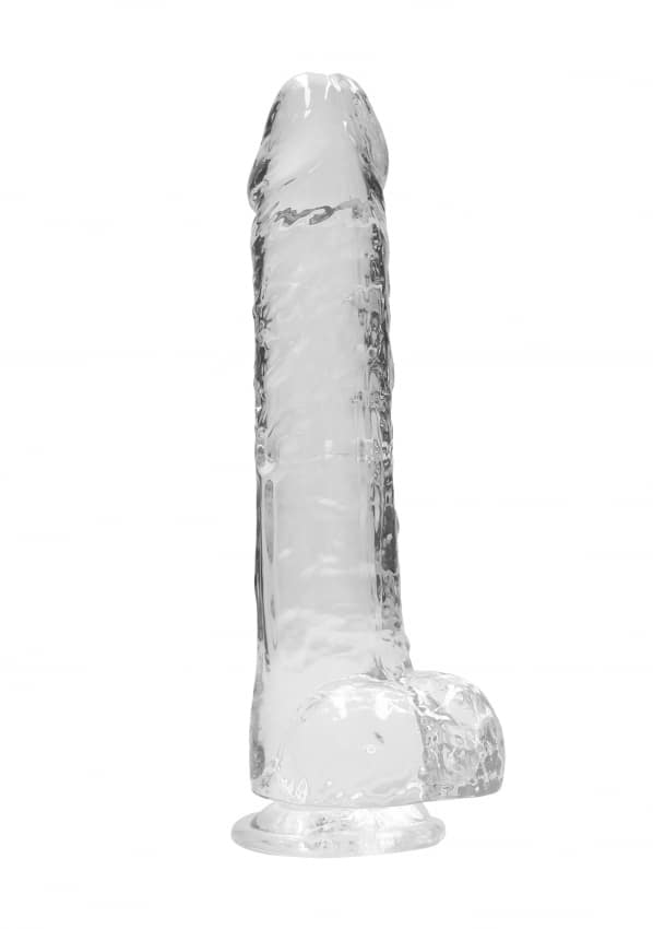 Realistische Dildo met Ballen 25 cm