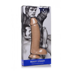 Realistische Dildo met Ballen