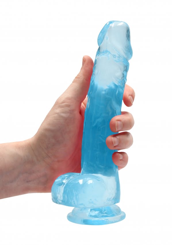 Realistische Dildo met Ballen