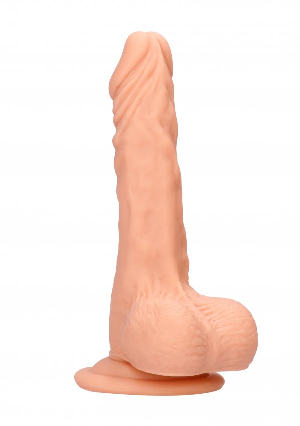 Realistische Dildo met Ballen