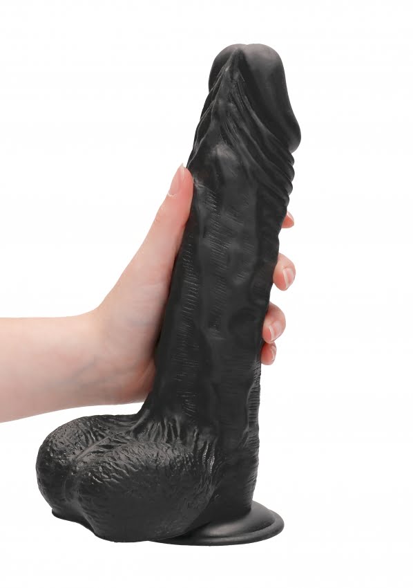 Realistische Dildo met Ballen