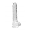 Realistische Dildo met Ballen