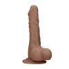 Realistische Dildo met Ballen