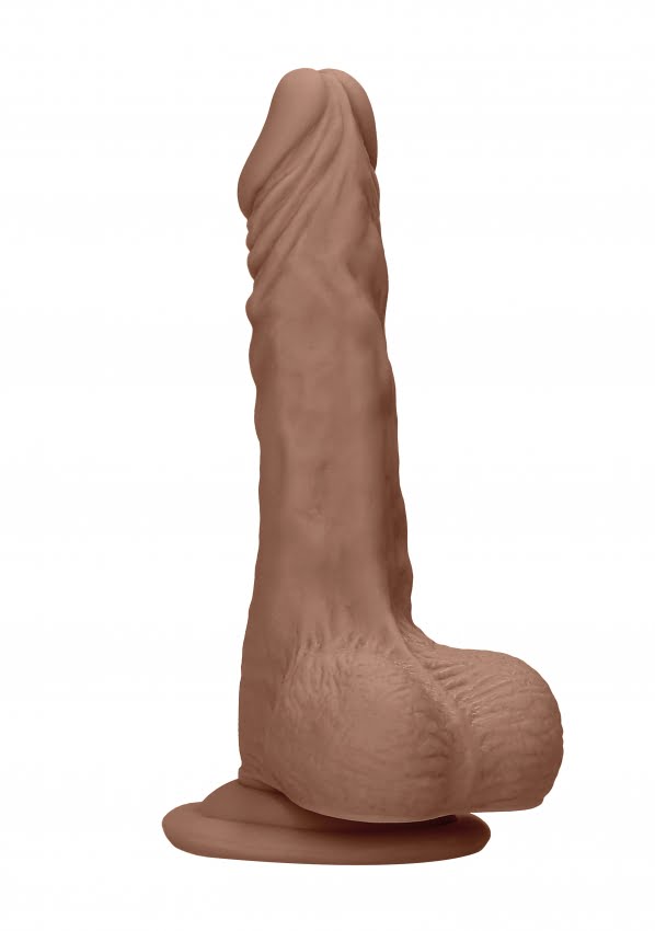 Realistische Dildo met Ballen