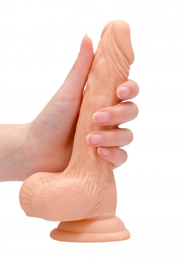 Realistische Dildo met ballen