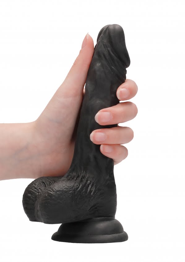 Realistische Dildo met ballen