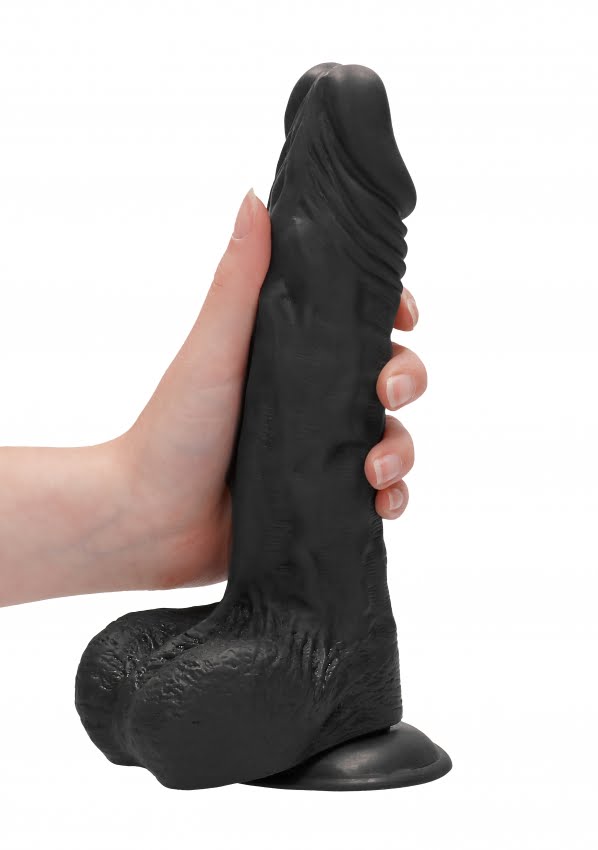 Realistische Dildo met ballen