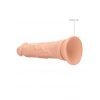 Realistische Dildo zonder ballen