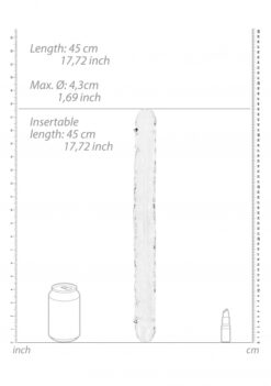 Realistische Dubbele Dildo