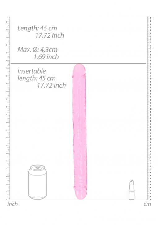 Realistische Dubbele Dildo van 45 cm