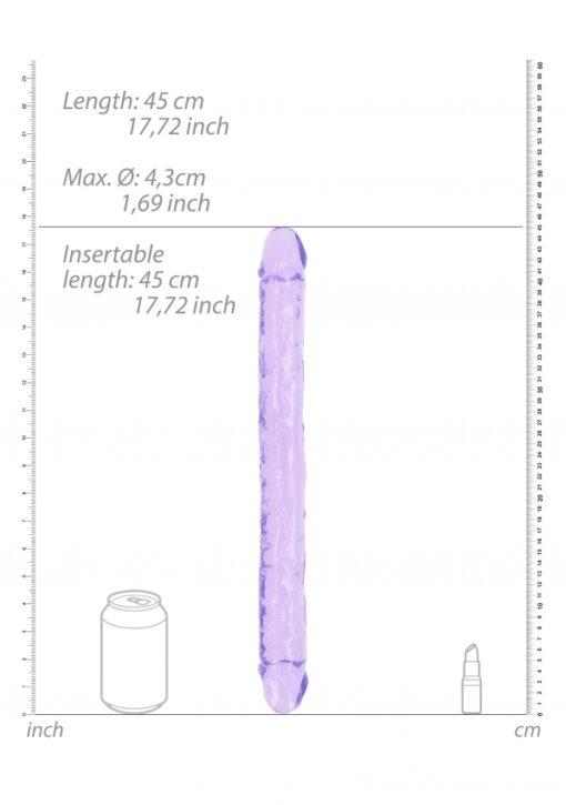 Realistische Dubbele Dildo van 45 cm