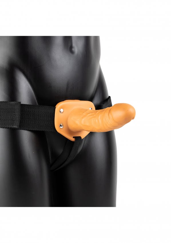 Realistische Holle Strap-on 16 cm