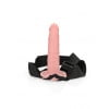 Realistische Holle Strap-on 16 cm