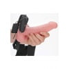 Realistische Holle Strap-on 18 cm met vibratie