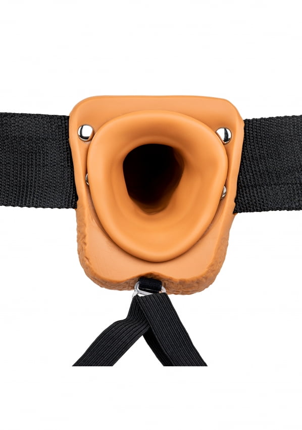 Realistische Holle Strap-on 23 cm