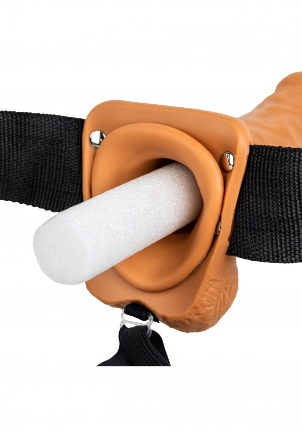 Realistische Holle Strap-on 23 cm