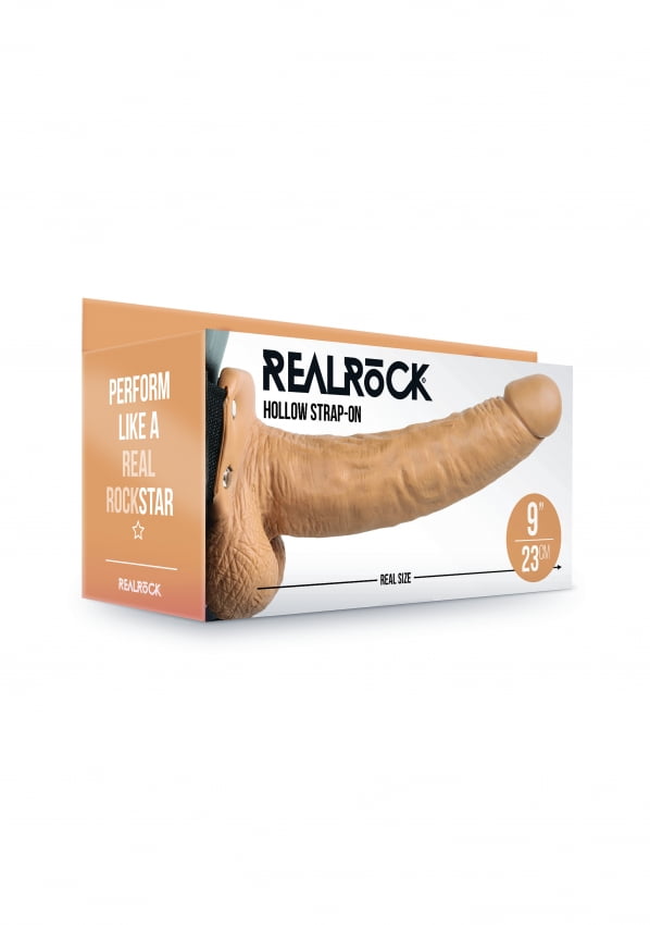 Realistische Holle Strap-on 23 cm