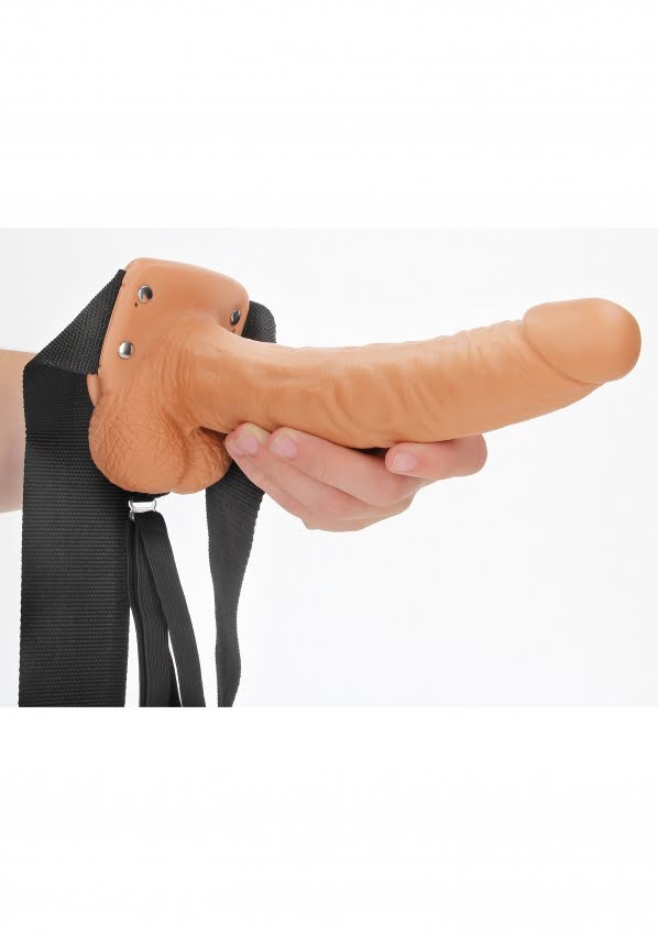 Realistische Holle Strap-on 23 cm