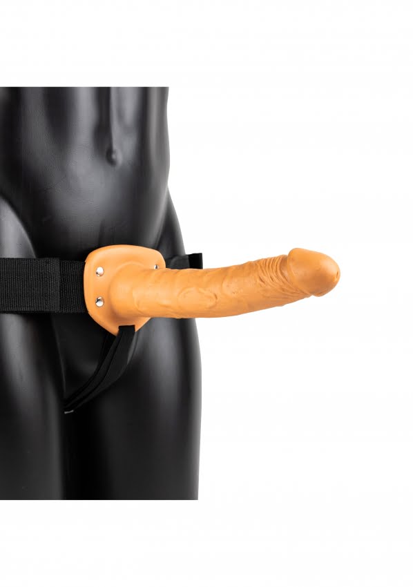 Realistische Holle Strap-on 24.5 cm