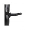 Realistische Holle Strap-on 25 cm met vibratie