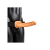 Realistische Holle Strap-on 25 cm met vibratie