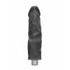 Realrock Vibrator – 25 cm Realistische vibrator – Zwart