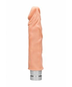 Realrock Vibrator – Realistische Vibrator 20 cm – Huidskleur