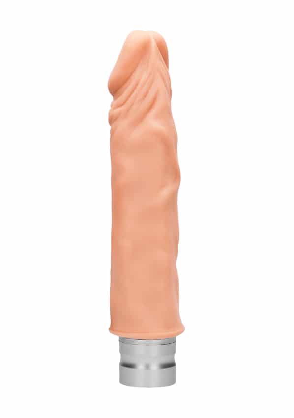 Realrock Vibrator – Realistische Vibrator 20 cm – Huidskleur