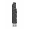 Realrock Vibrator – Realistische Vibrator 20 cm – Zwart
