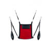 Rechthoekige Canvas Sling met 4 Punten
