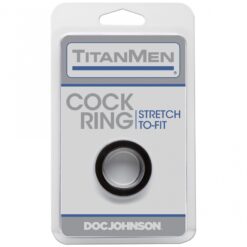 Rekbare Cockring Past Altijd