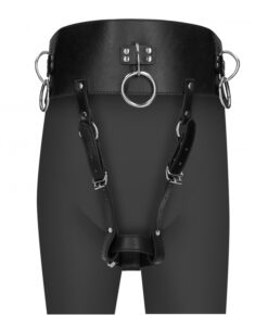 Riem met vibratorhouder