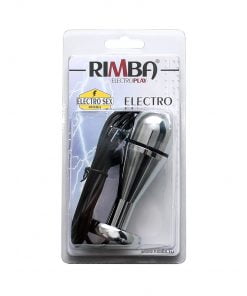 Rimba Electro Sex Ballon Butt plug- bi polair