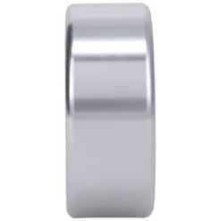 Rock Solid Brushed Alloy Cockring - Medium