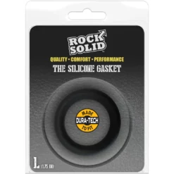 Rock Solid The Silicone Gasket Cockring - Large