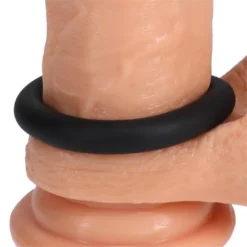 Rock Solid The Silicone Gasket Cockring - Large