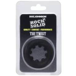 Rock Solid The Twist Silicone Cockring