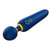 Romp - Flip Wand Vibrator - Blauw