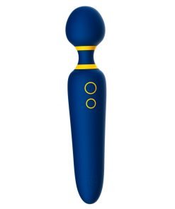 Romp - Flip Wand Vibrator - Blauw