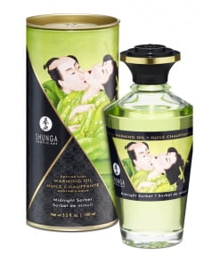 Shunga – Aphrodisiac Verwarmende Olie Midnight Sorbet