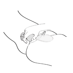 SANYA - Vibrator - Zwart