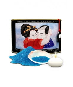 Shunga – Orientale Kristallen Badzout – Aphrodisia Oriental - Gift Set