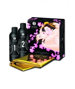 Shunga - Massage Gel Aardbei & Champagne