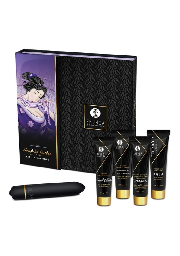 Shunga - Naughty Geisha Kit