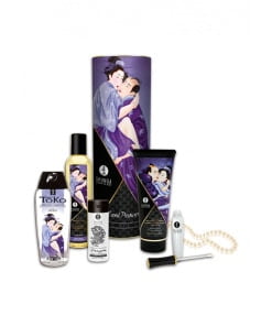 Shunga - Carnal Pleasures Collectie Geschenkset - Zwart