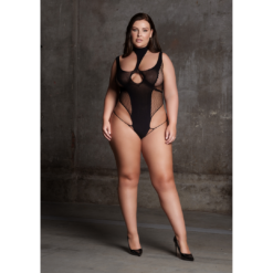 Cyllene XLVIII - Body met Col - Plus Size