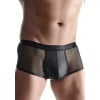 Regnes Fetish Planet – Wetlook & mesh Heren short - Zwart